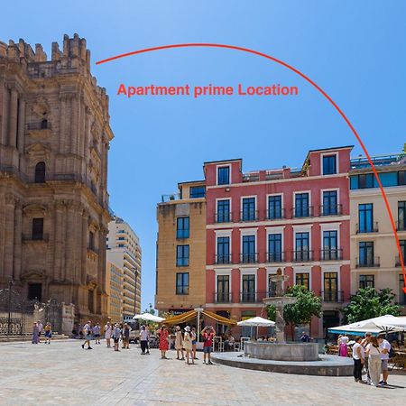 C30 Deluxe Studio With Terrace Into Cathedral Square Διαμέρισμα Μάλαγα Εξωτερικό φωτογραφία